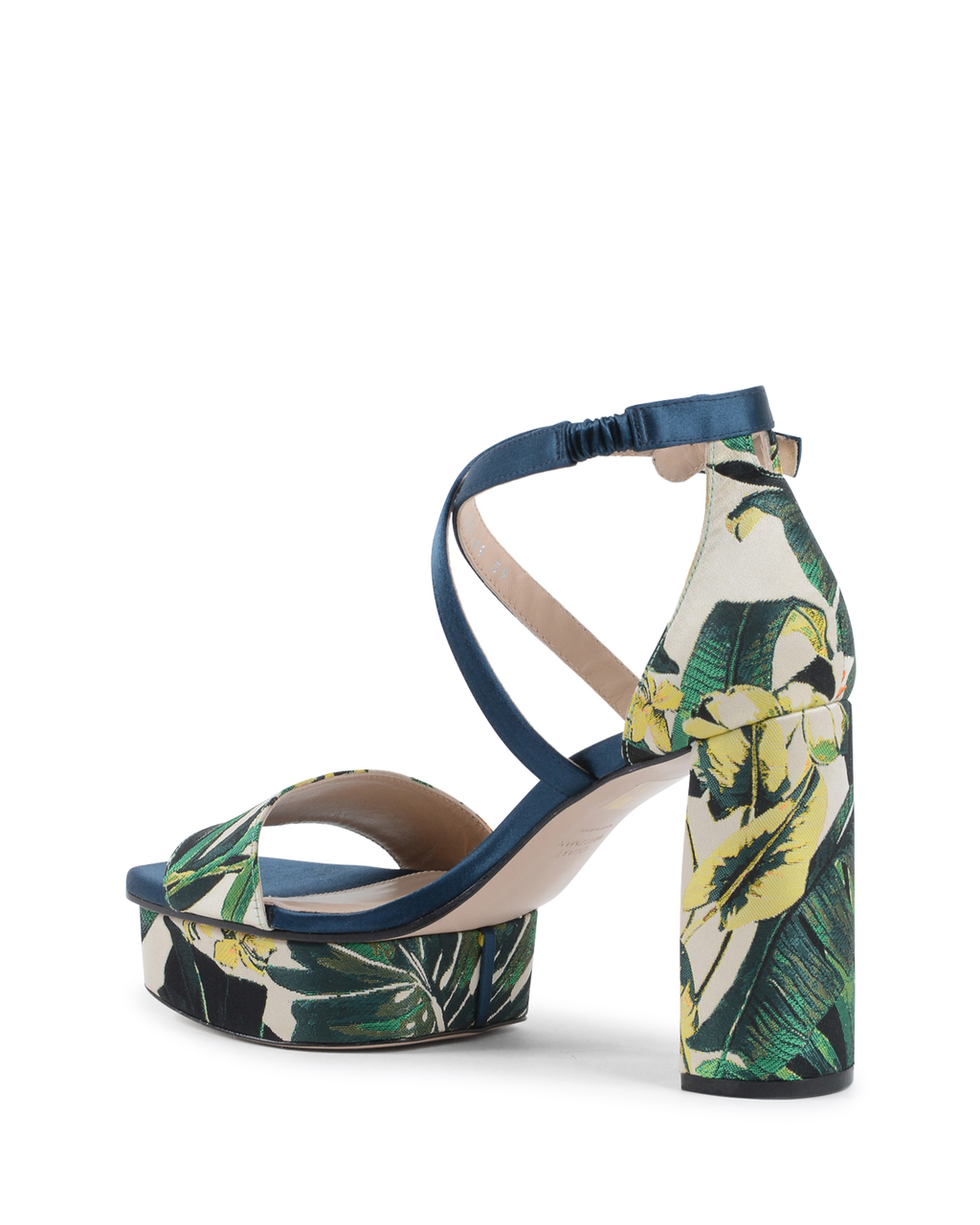 Stuart Weitzman Sandalia con tira al tobillo para mujer Multicolor CARLA