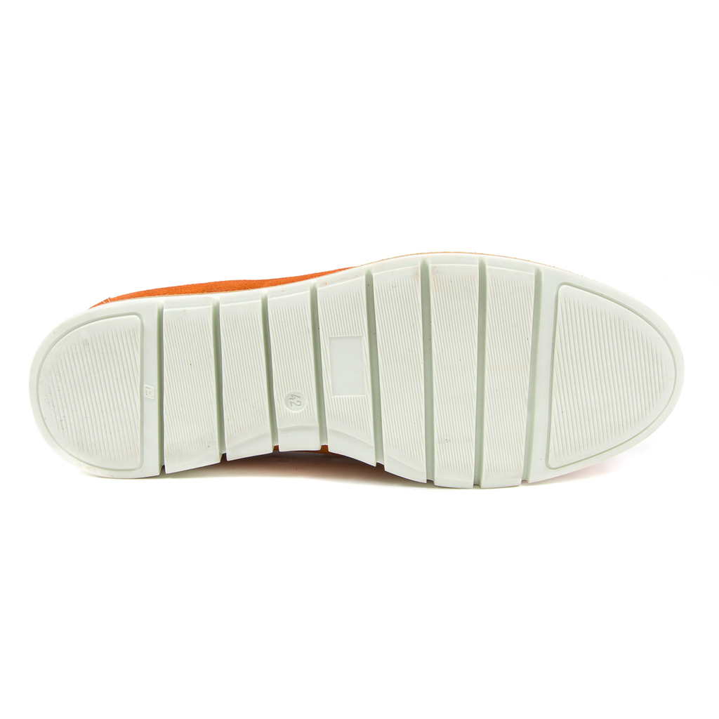 Mocasines Andrew Charles para hombre naranja SEAN