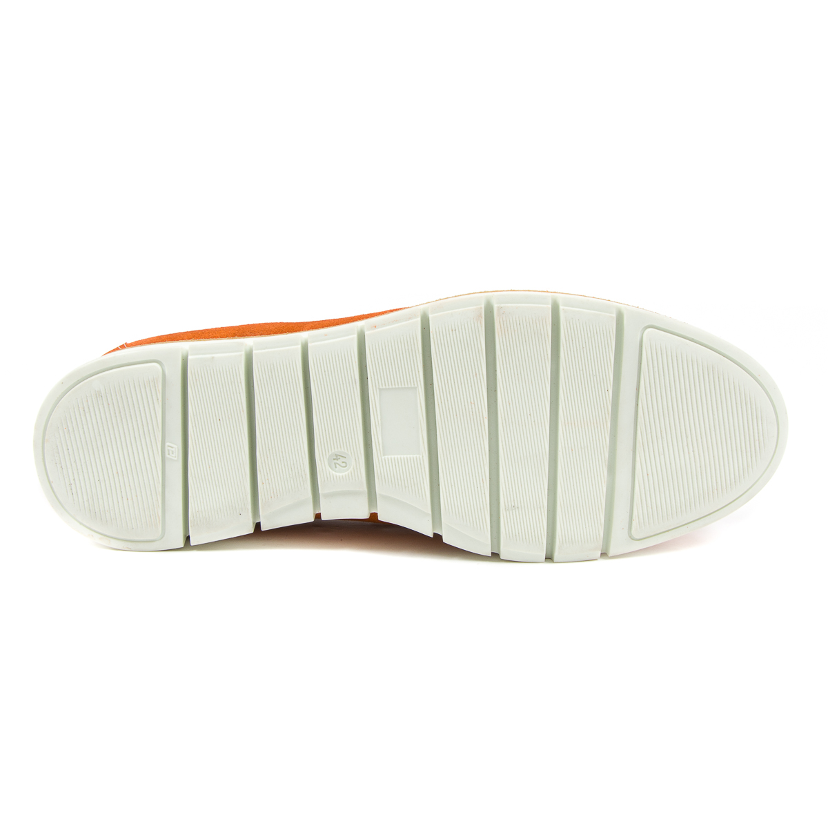 Mocasines Andrew Charles para hombre naranja SEAN