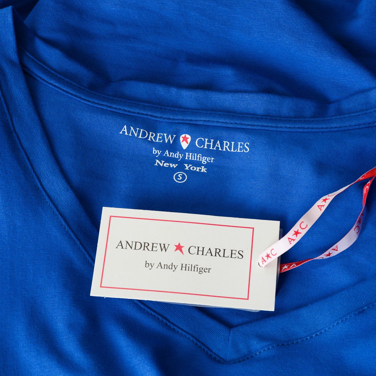 Camiseta para mujer Andrew Charles By Andy Hilfiger TS550 03 1002 TAPIWA BLUE S8