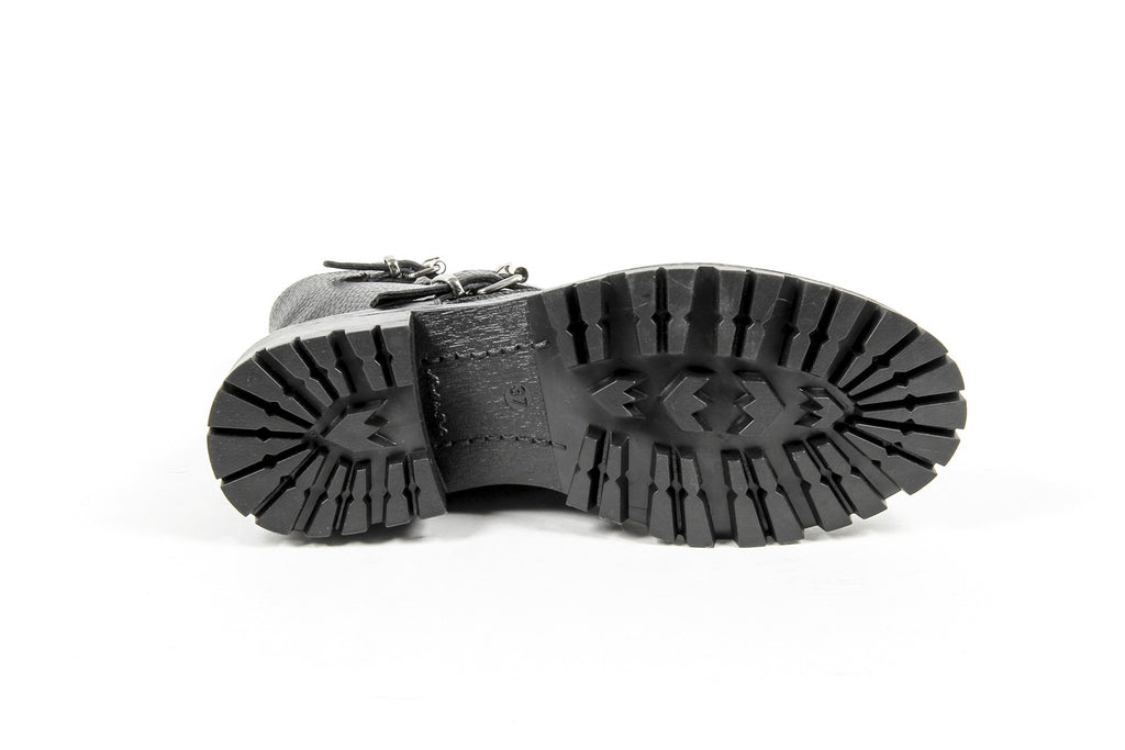 Bota corta para mujer V 1969 Italia B1441 CERVO NERO