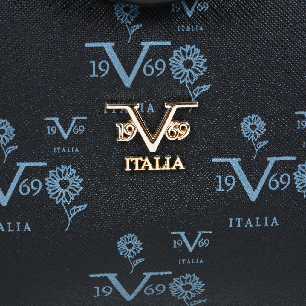 V 1969 Italia Womens Handbag Black TRIPOLI