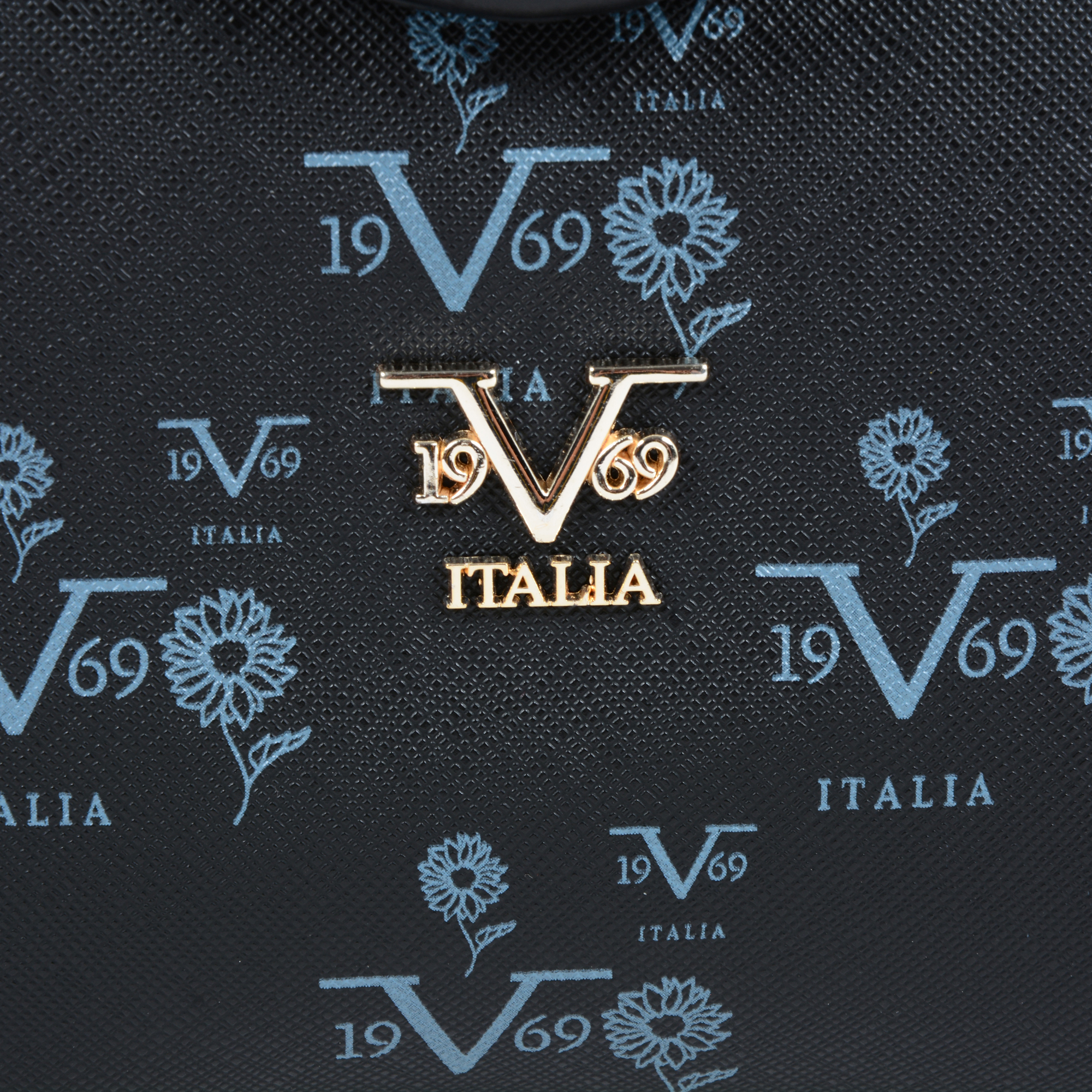 V 1969 Italia Womens Handbag Black TRIPOLI