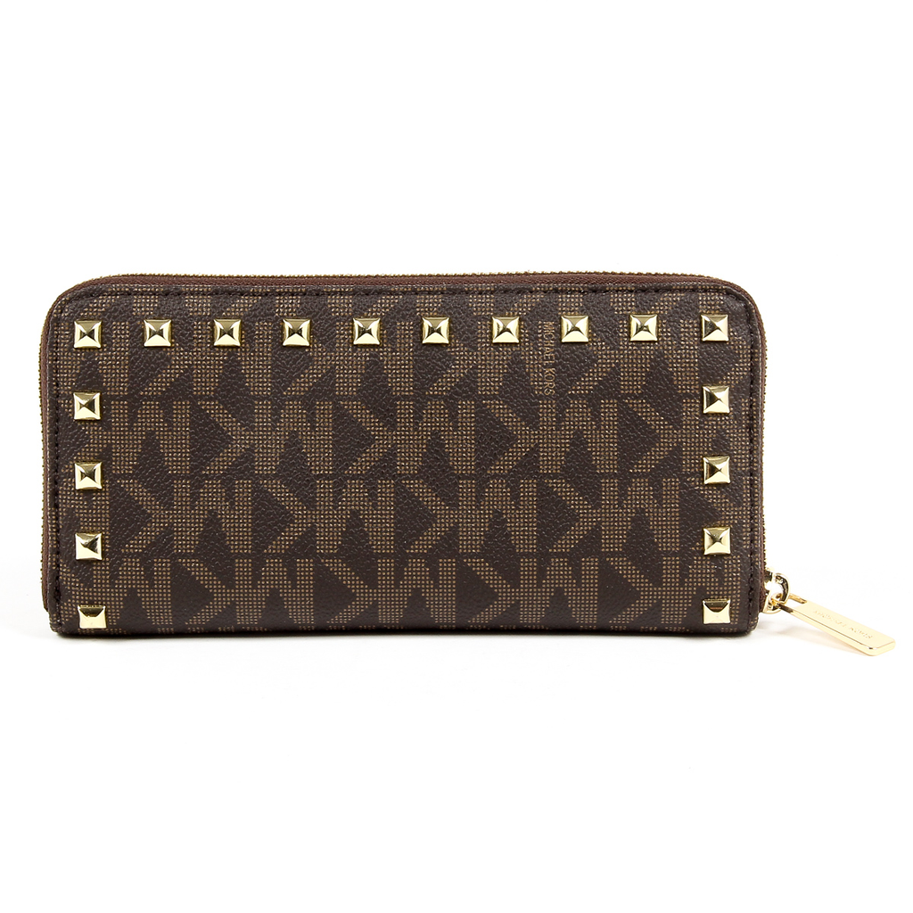 Michael Kors Womens Purse JET SET ITEM 35S7GTTZ1B BROWN