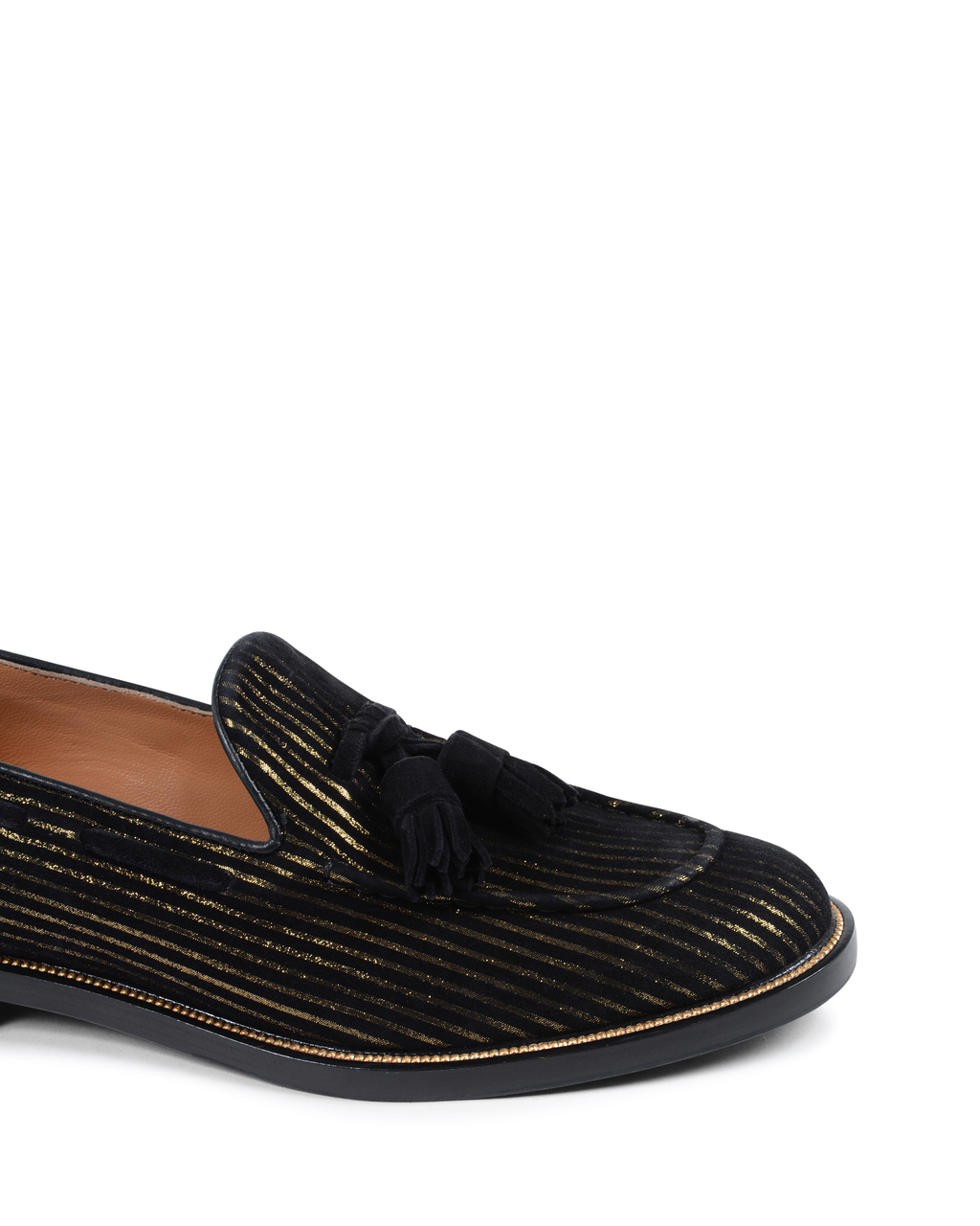 Mocasines Fratelli Rossetti Mujer Multicolor 65940 GOLDLINE NERO