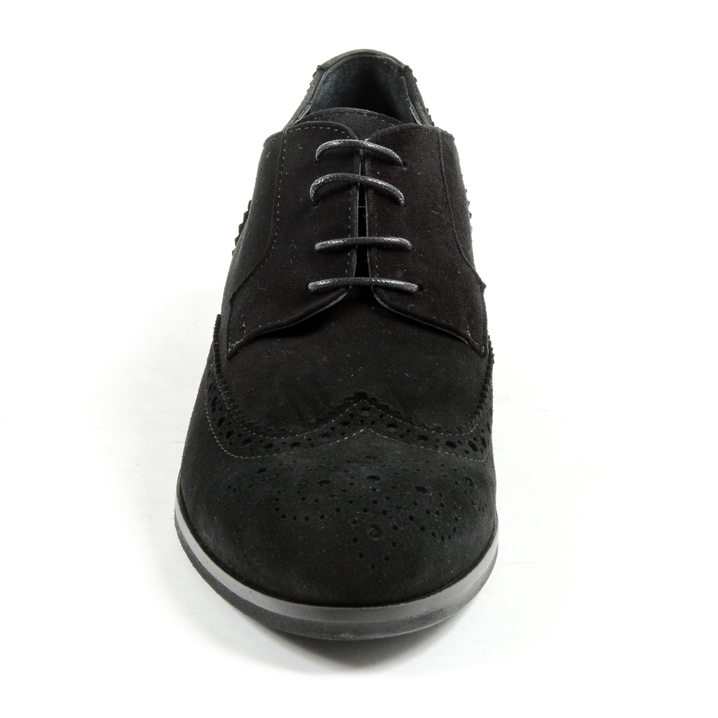V 1969 Italia Womens Lace Up Shoe Black SULLY