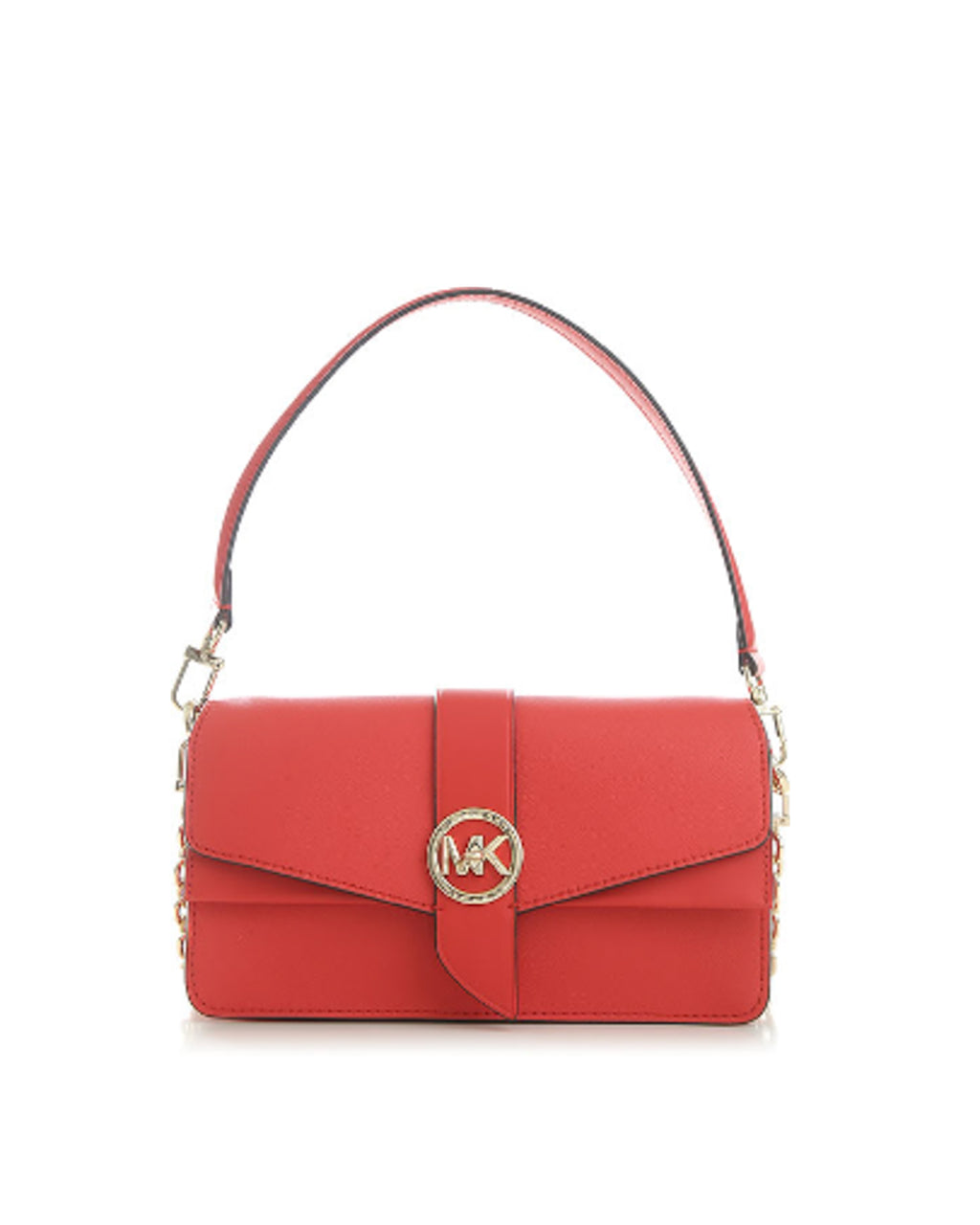 Bolso de hombro Michael Kors para mujer, tamaño mediano, con volantes, 30H1LGRL2L-633