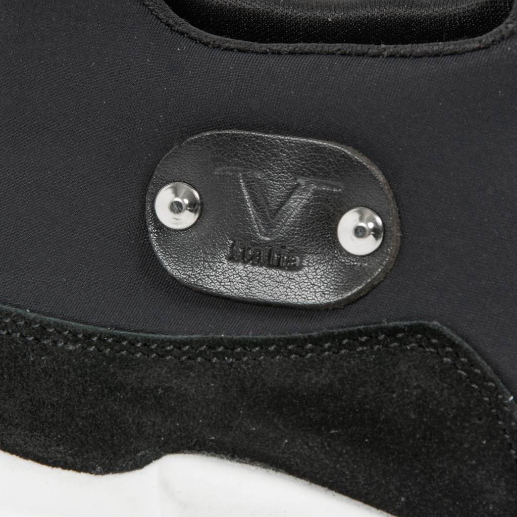 Zapatillas V 1969 Italia para mujer negras ELIZABETH