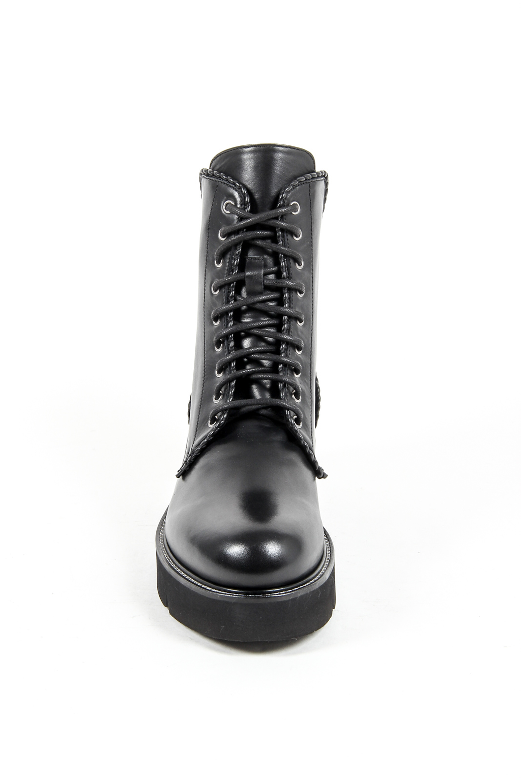 V 1969 Italia Womens Short Boot Black LEON