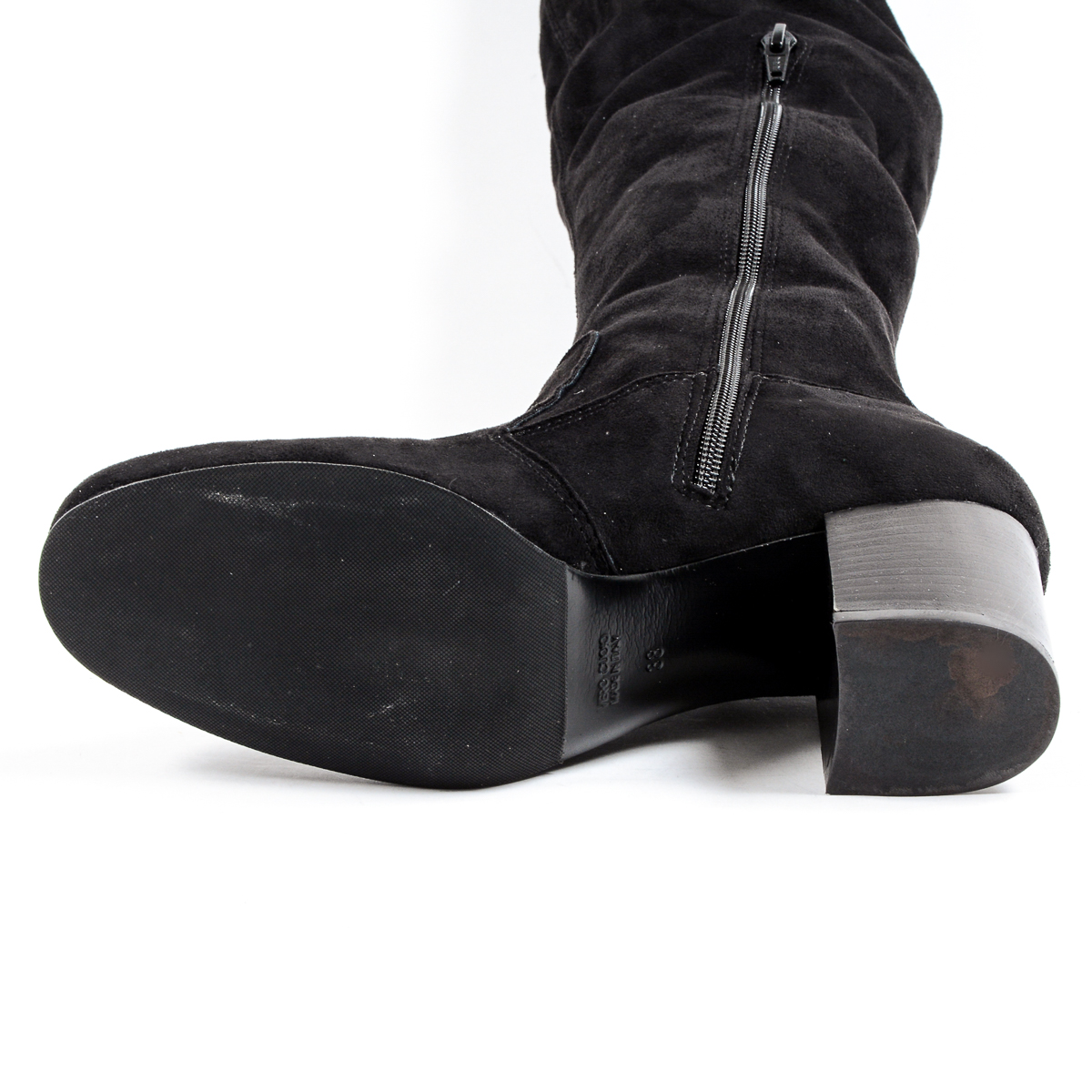 Andrew Charles Womens High Boot Black MARIAH