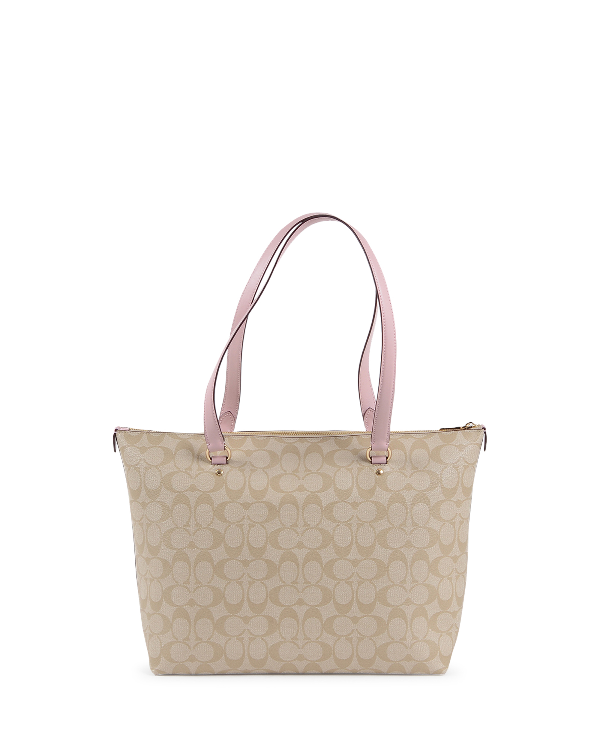 Bolso de mano Coach para mujer beige 79609 BLOSSOM