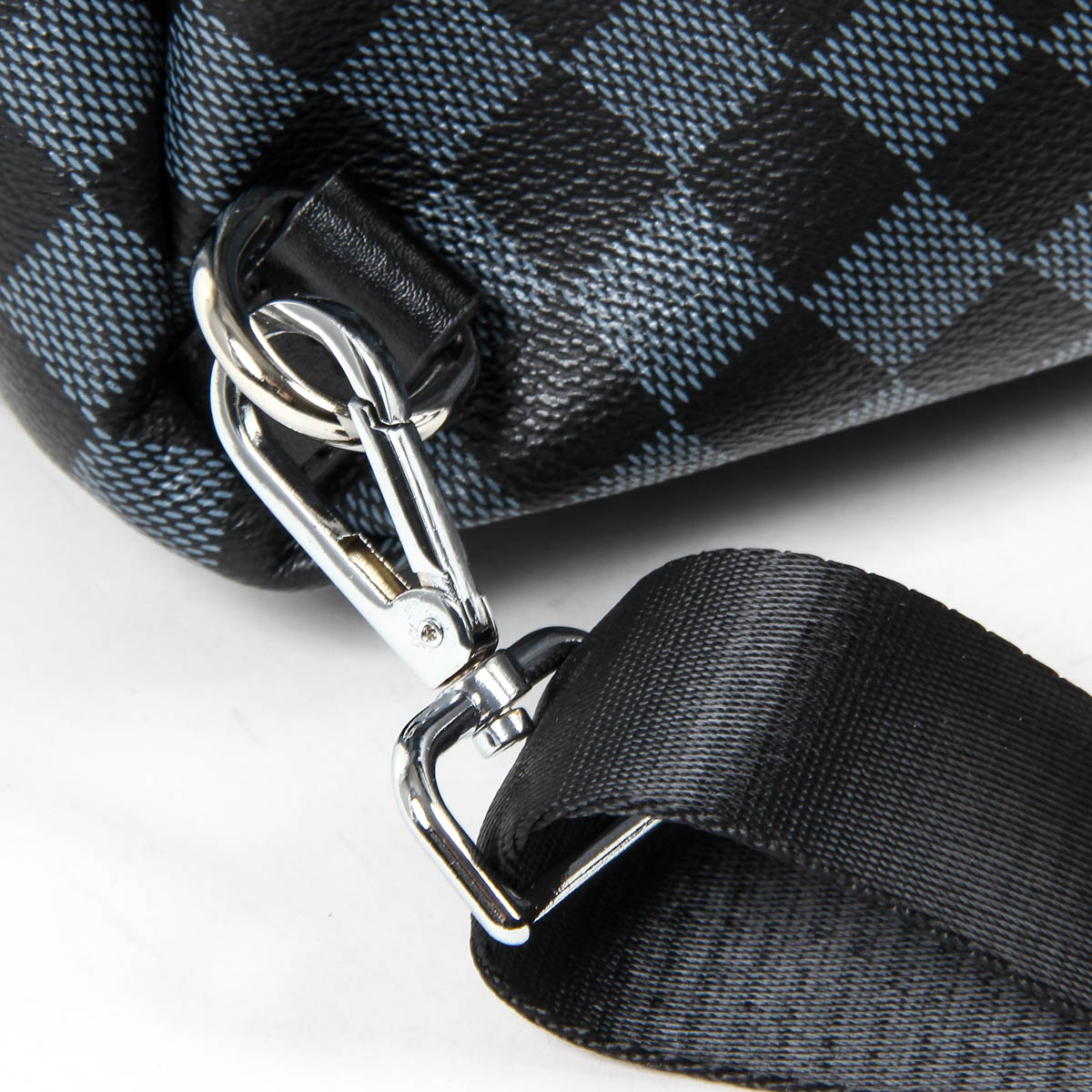 Mochila de moda para hombre V 1969 Italia V1969016 GRIS NEGRO