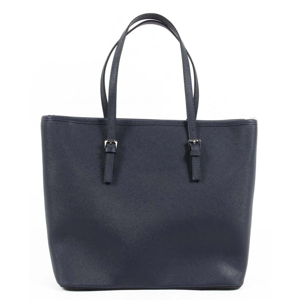 Bolso de mano para mujer V 1969 Italia VE010 AZUL MARINO