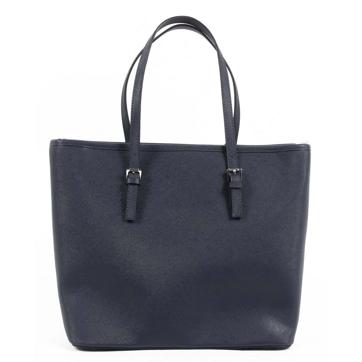 Bolso de mano para mujer V 1969 Italia VE010 AZUL MARINO