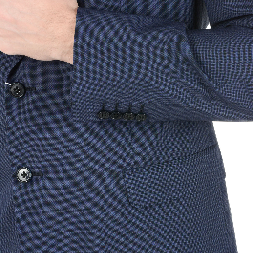 Armani Collezioni Mens Suit Blue