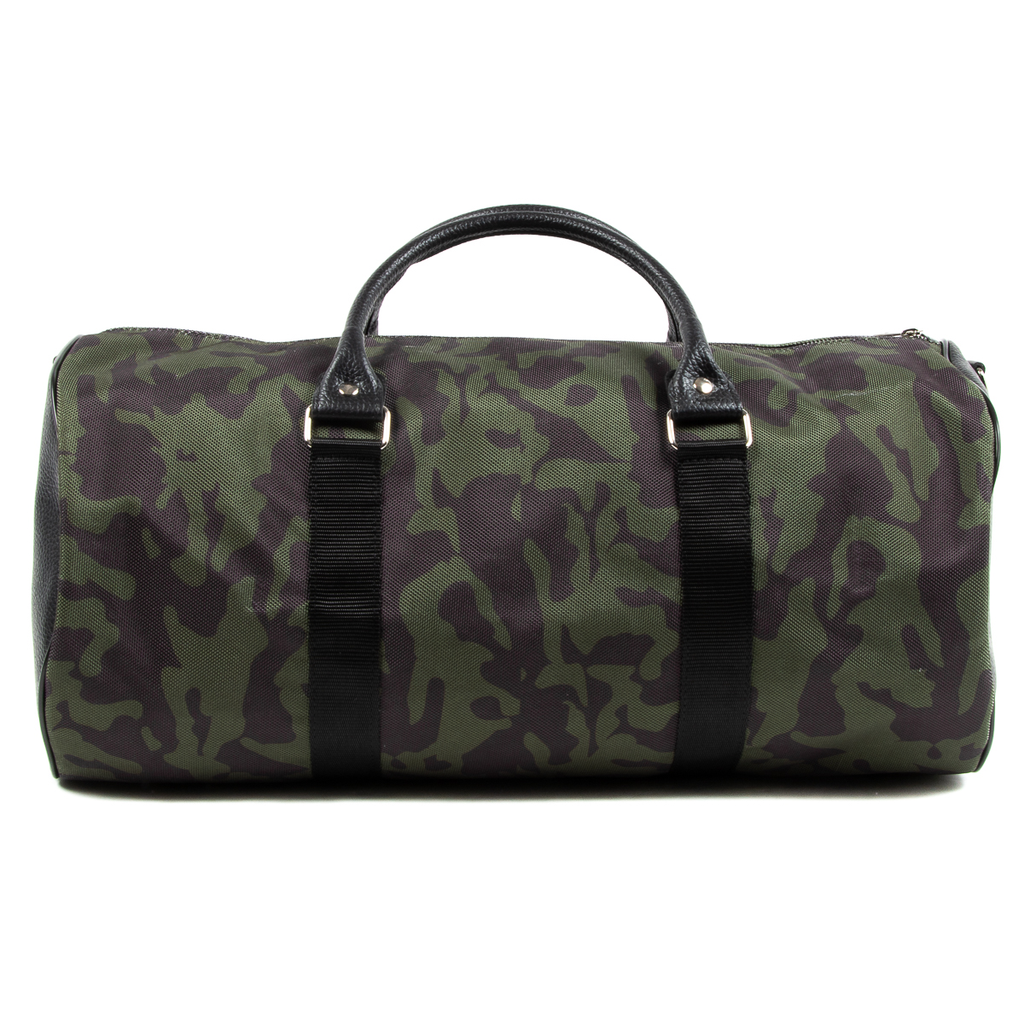 V 1969 Italia Mens Sport Bag Black DESMOND