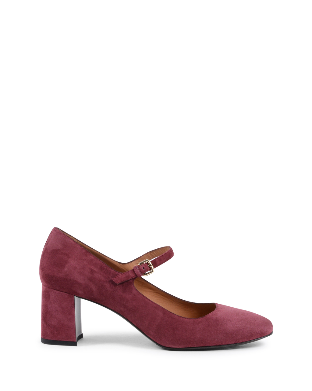 Fratelli Rossetti Salón Mary Jane Mujer Burdeos 66145 SUEDE BORDO