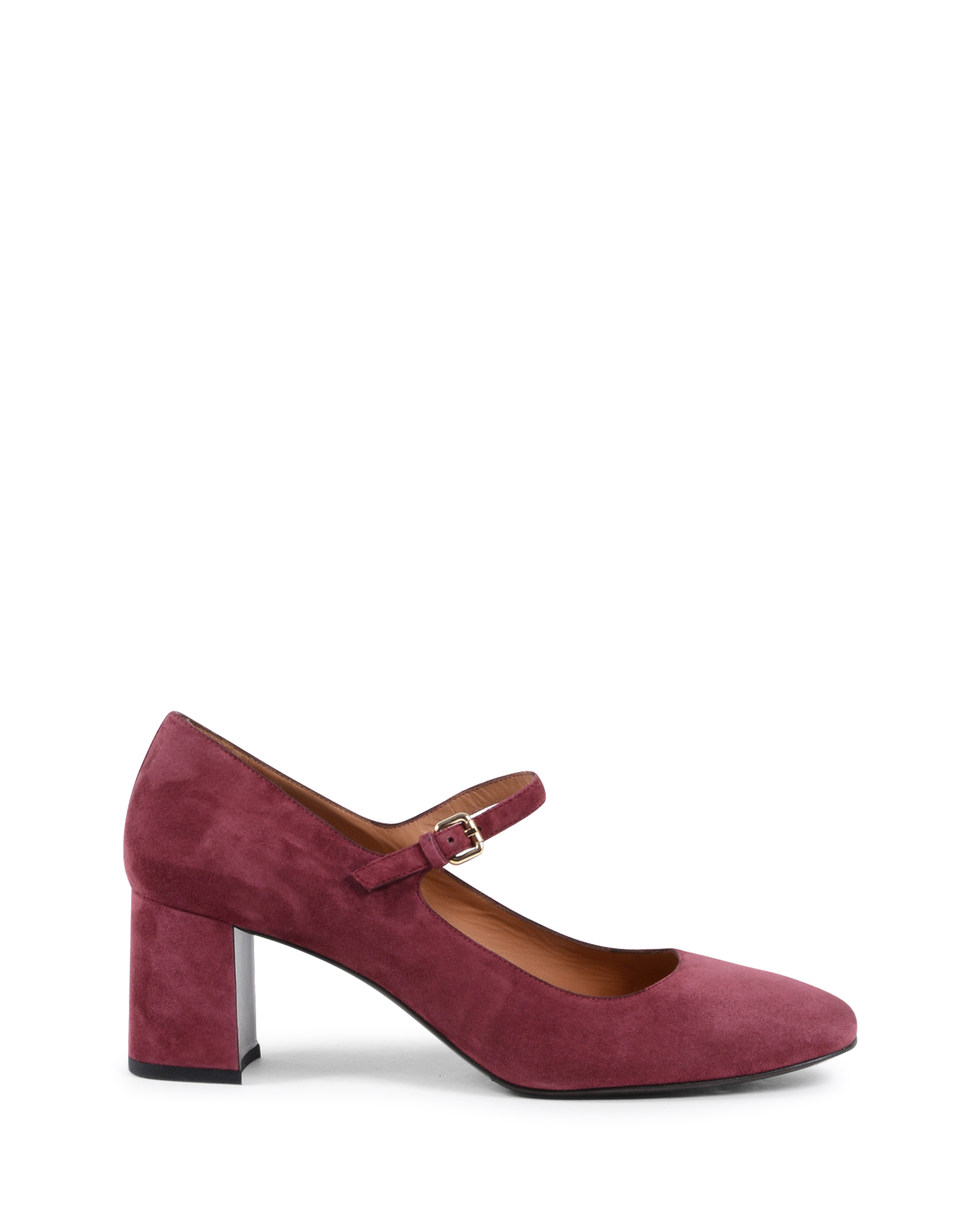 Fratelli Rossetti Salón Mary Jane Mujer Burdeos 66145 SUEDE BORDO