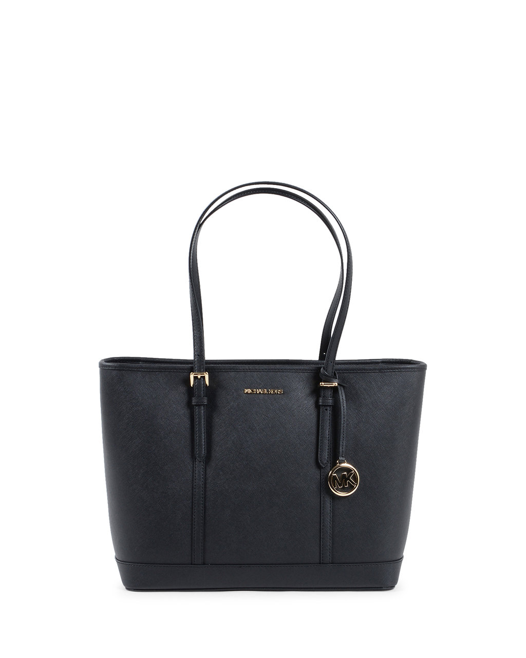 Bolso de mano Michael Kors para mujer, color negro, 39F50GTVT9L