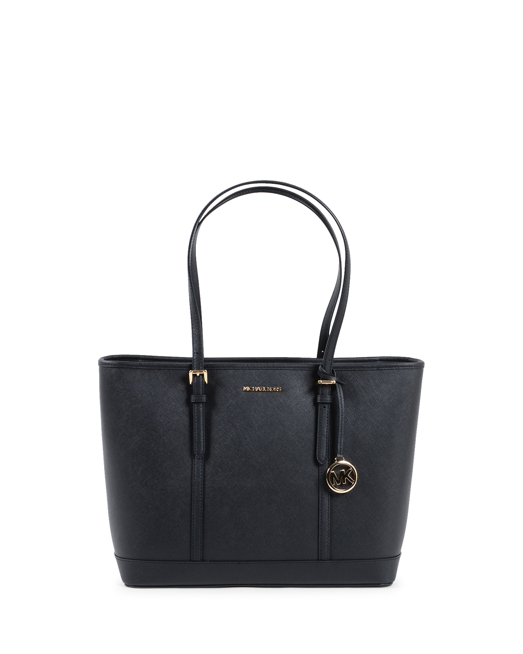 Bolso de mano Michael Kors para mujer, color negro, 39F50GTVT9L
