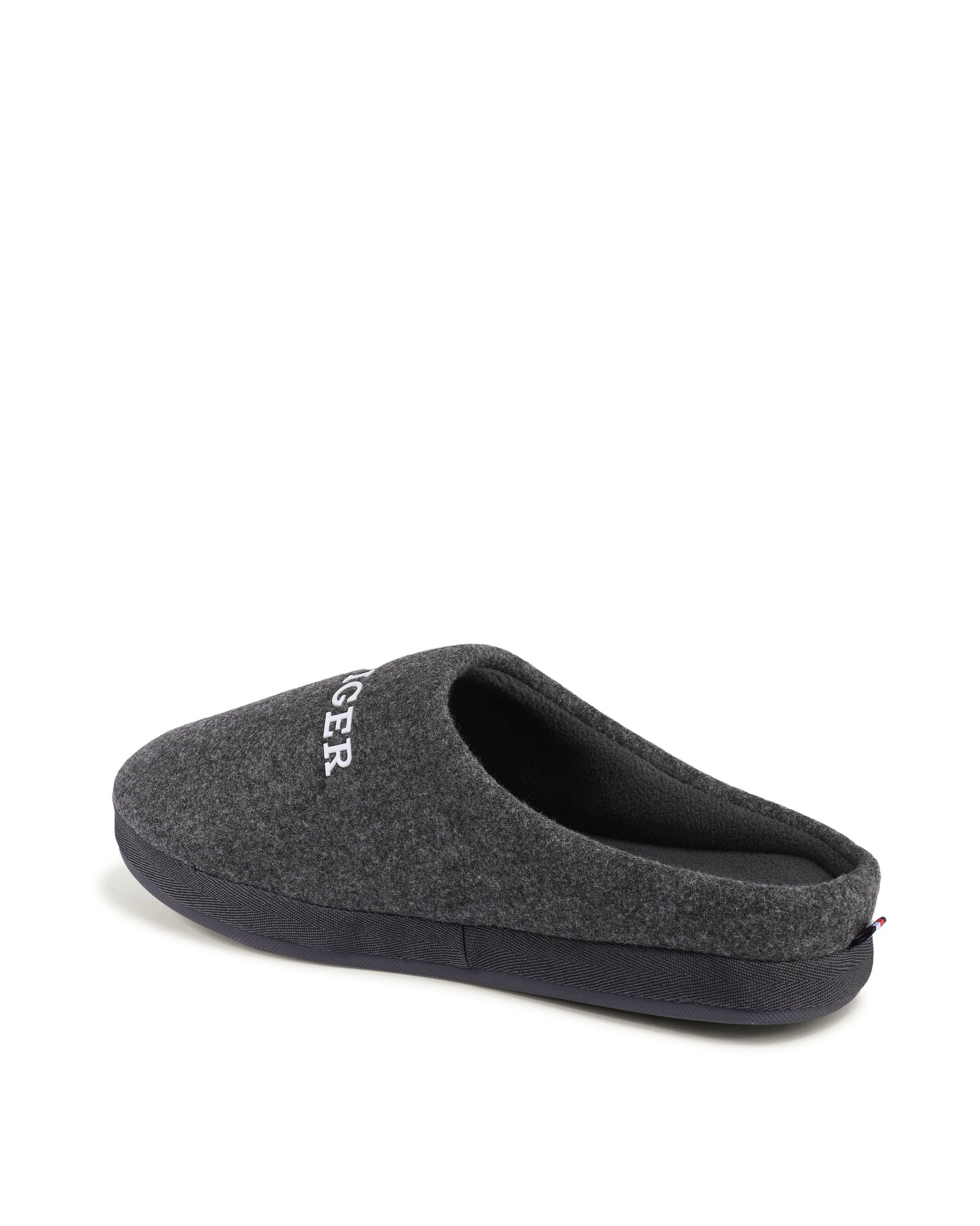Tommy Hilfiger Mens Slipper Grey FM0FM04768PTY