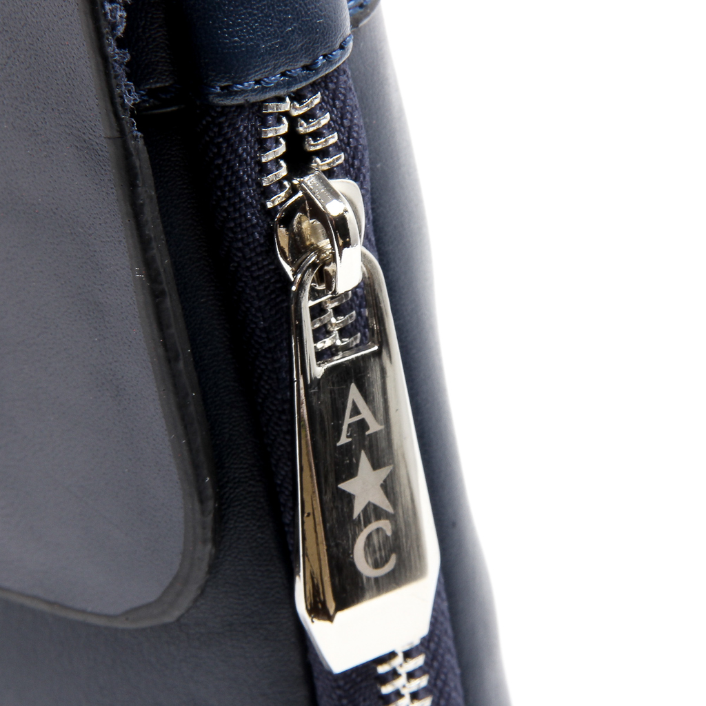 Andrew Charles Bolso de mano para hombre Azul oscuro MATTEW