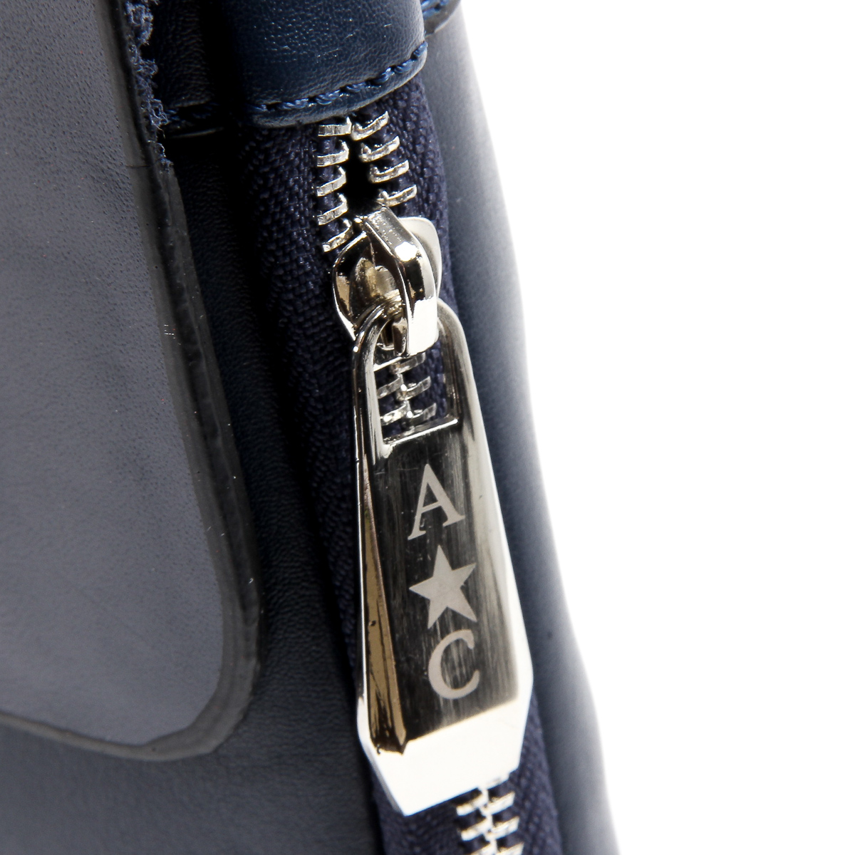 Andrew Charles Bolso de mano para hombre Azul oscuro MATTEW