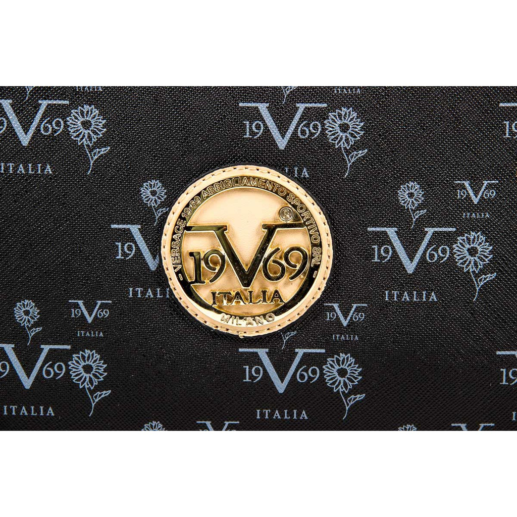 Bolso de mano para mujer V 1969 Italia V1969005 NEGRO