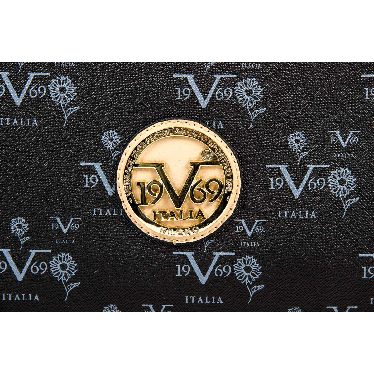 Bolso de mano para mujer V 1969 Italia V1969005 NEGRO