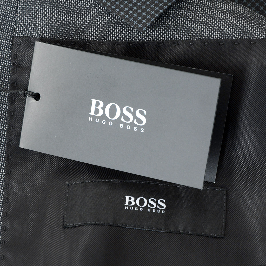 Traje Hugo Boss para hombre gris HUTSON GANDER