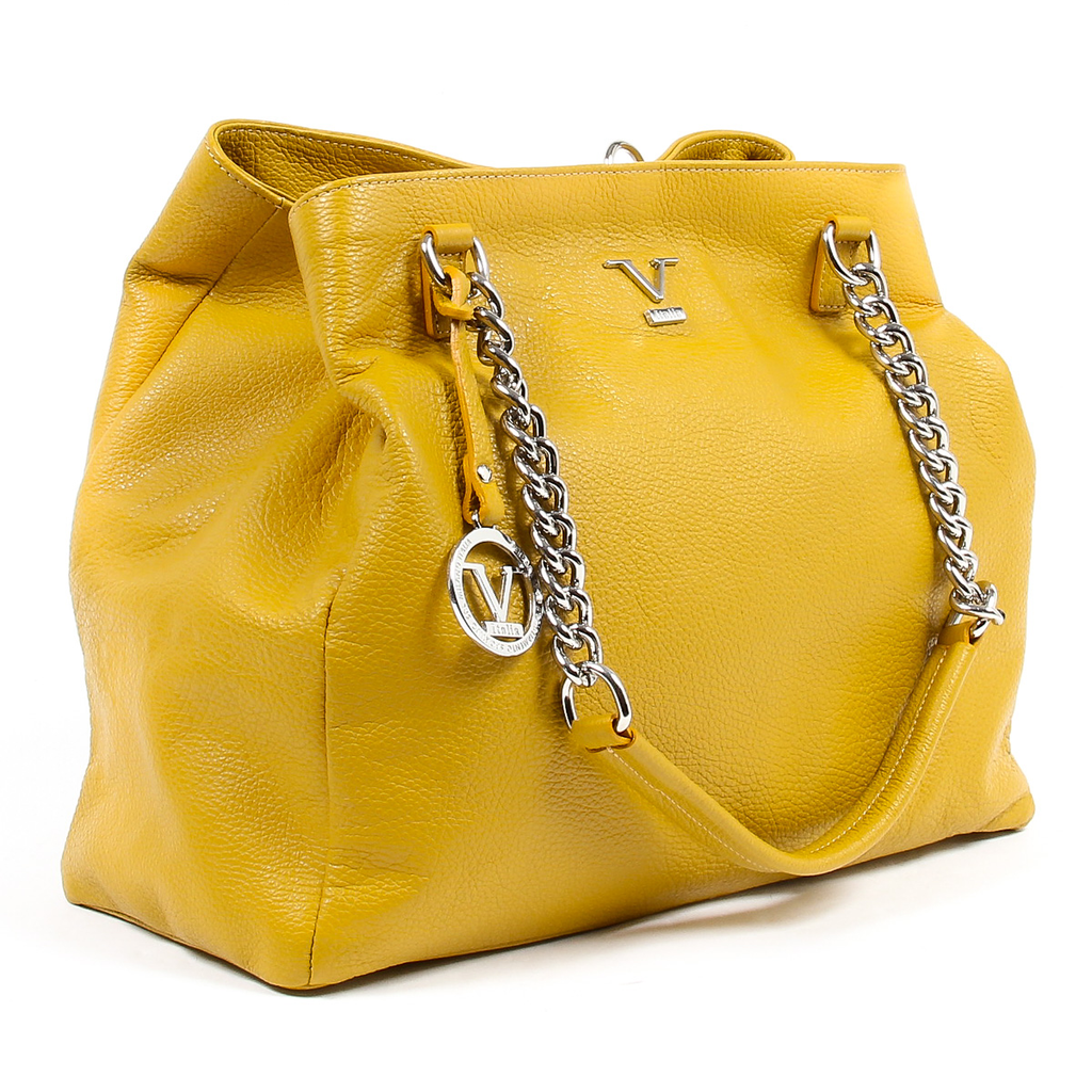 Bolso Mujer V 1969 Italia V012-S DOLLARO SENAPE