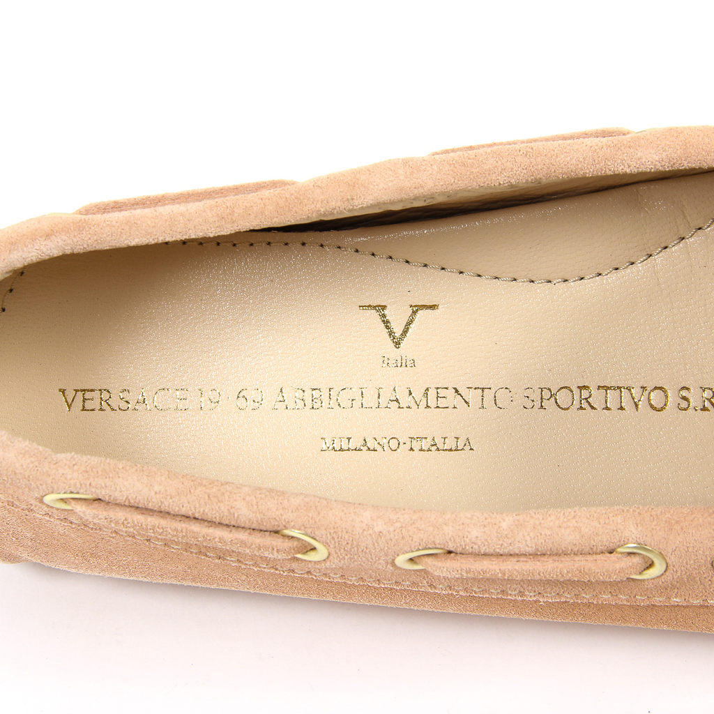 Mocasín para mujer V 1969 Italia Rosa PISA