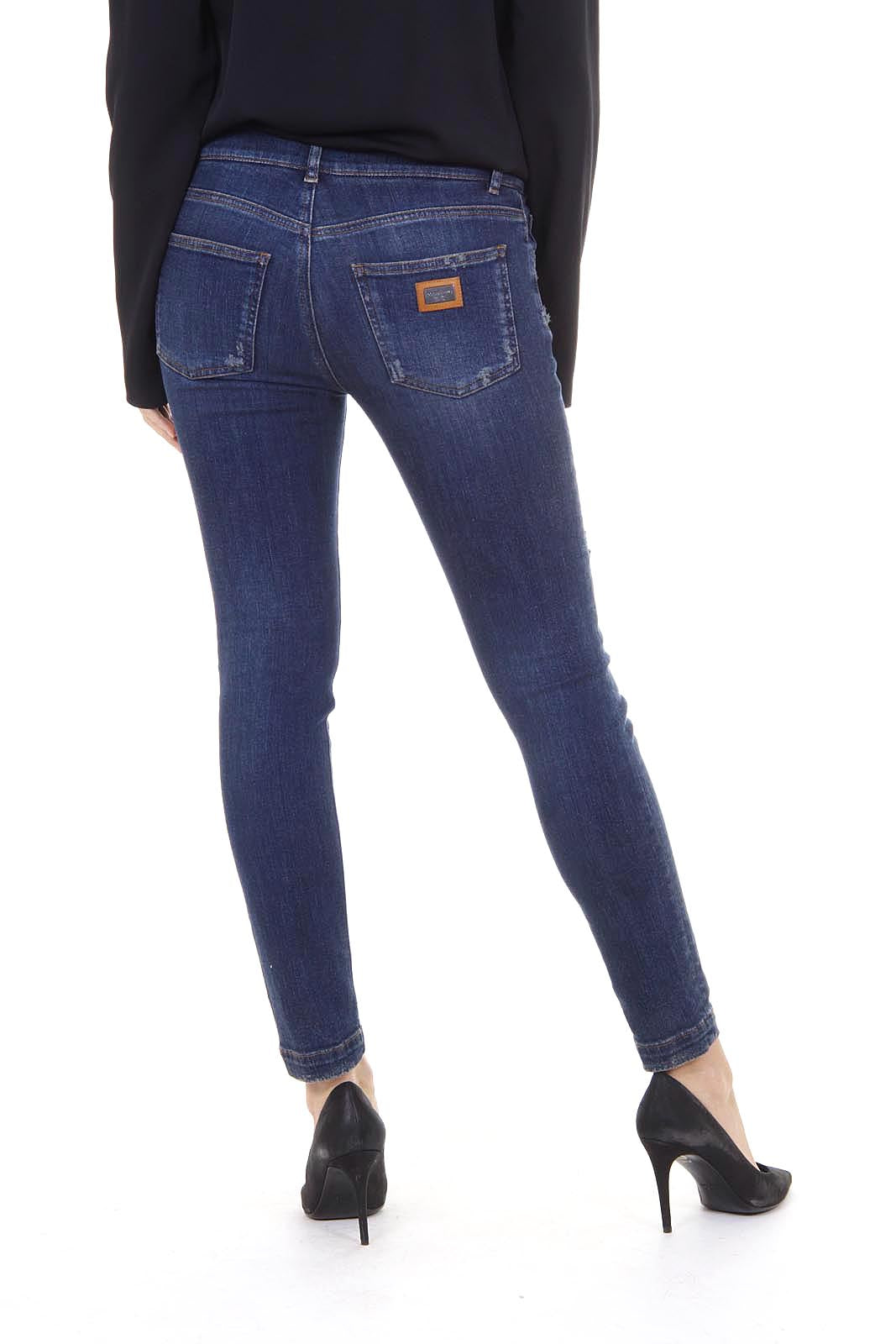 Vaqueros Dolce & Gabbana para mujer FT43XD G874L B0065