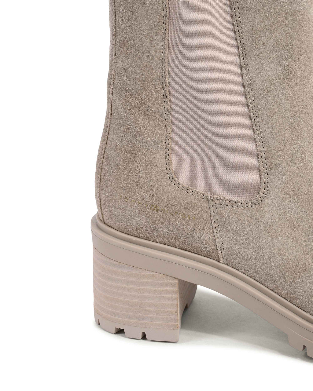 Botas Tommy Hilfiger para mujer BEIGE FW0FW07522ABO