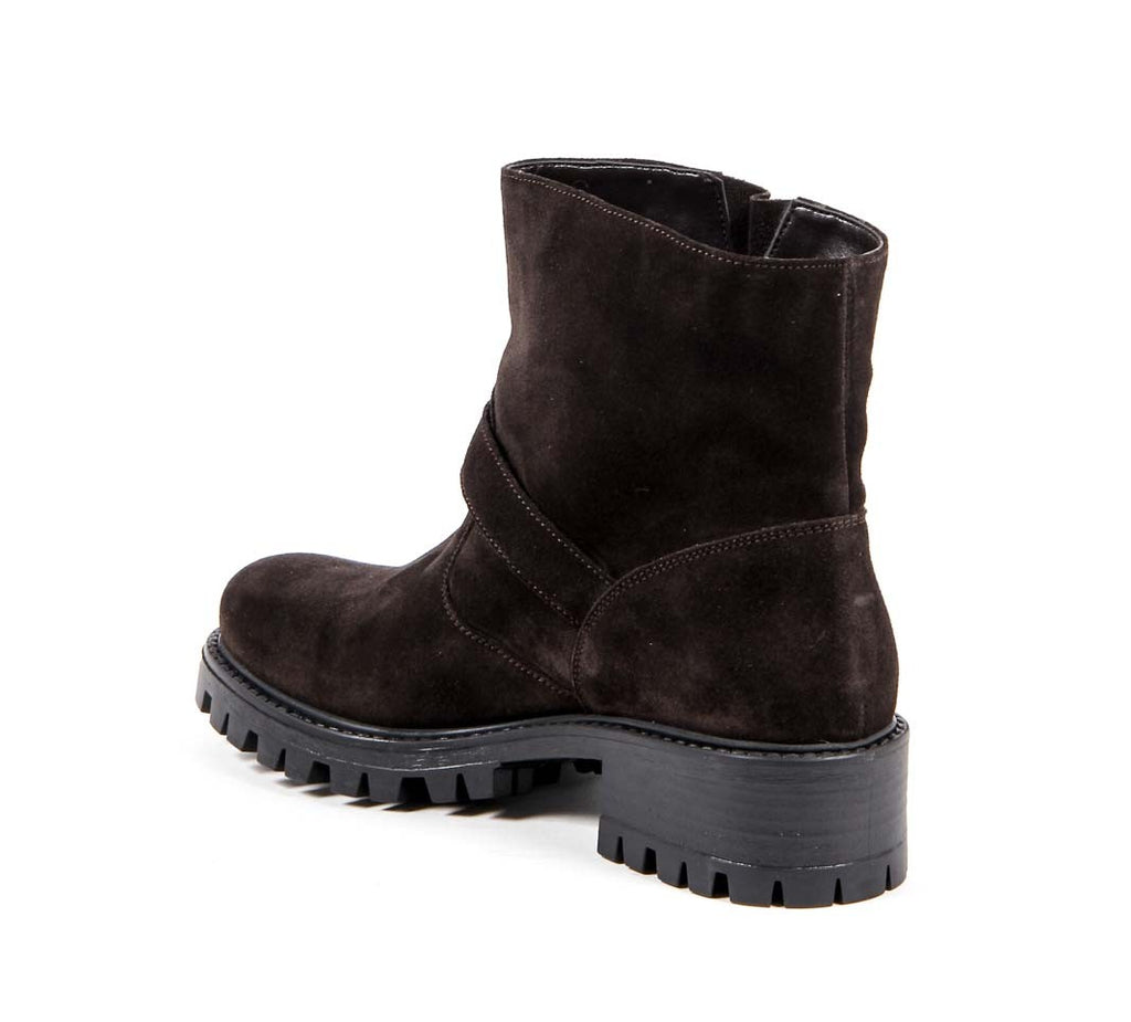 Bota corta para mujer V 1969 Italia B1441 VELOUR T. MORO