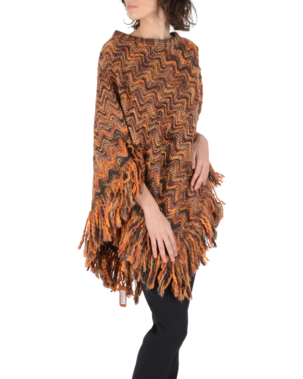 Poncho Missoni Mujer Multicolor POB6WMD57940002