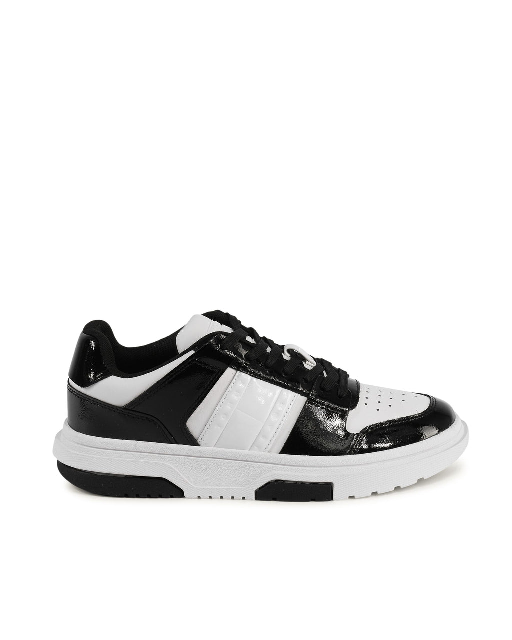 Zapatillas Tommy Hilfiger para mujer negras EN0EN02528BDS