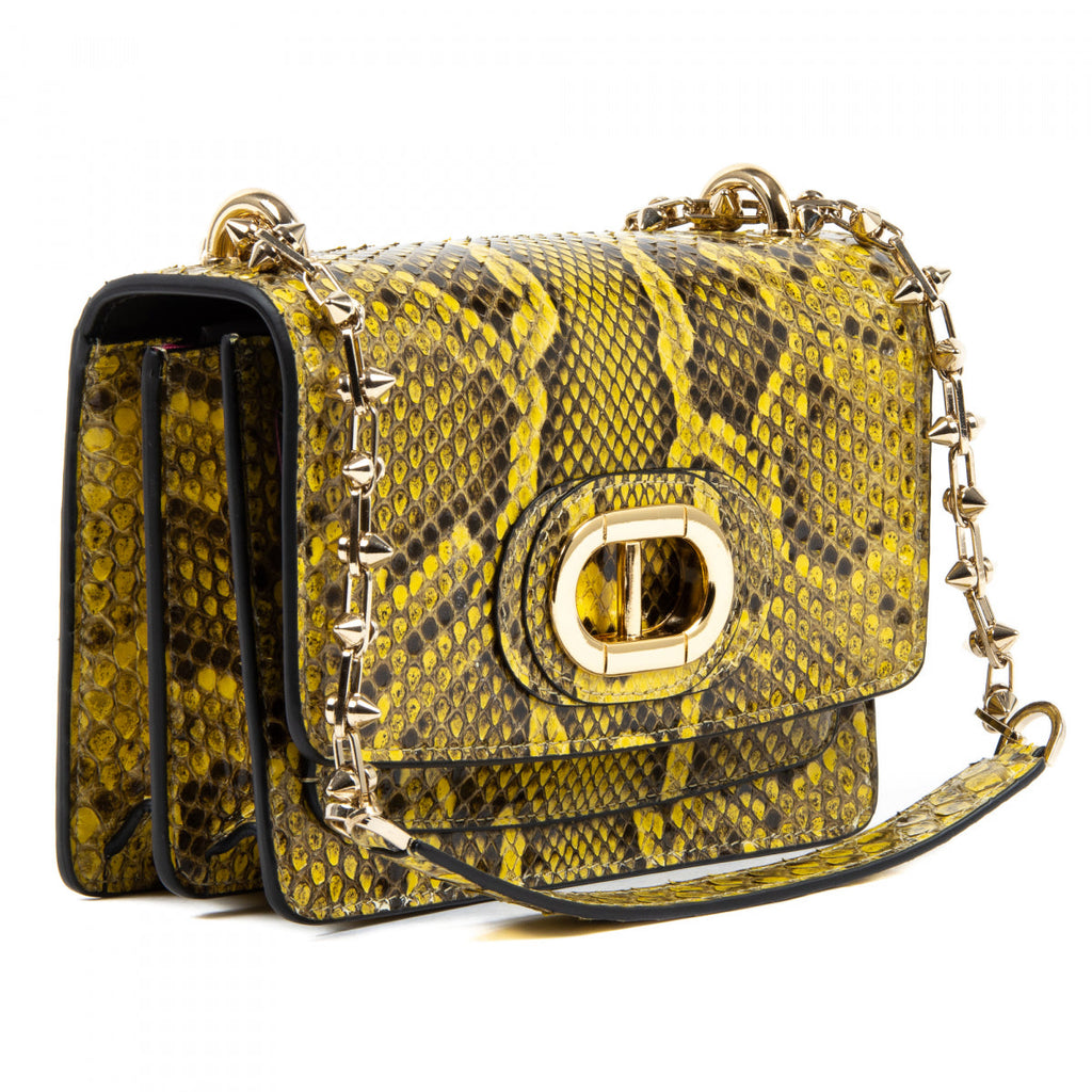 Bolso bandolera pequeño Siena Python