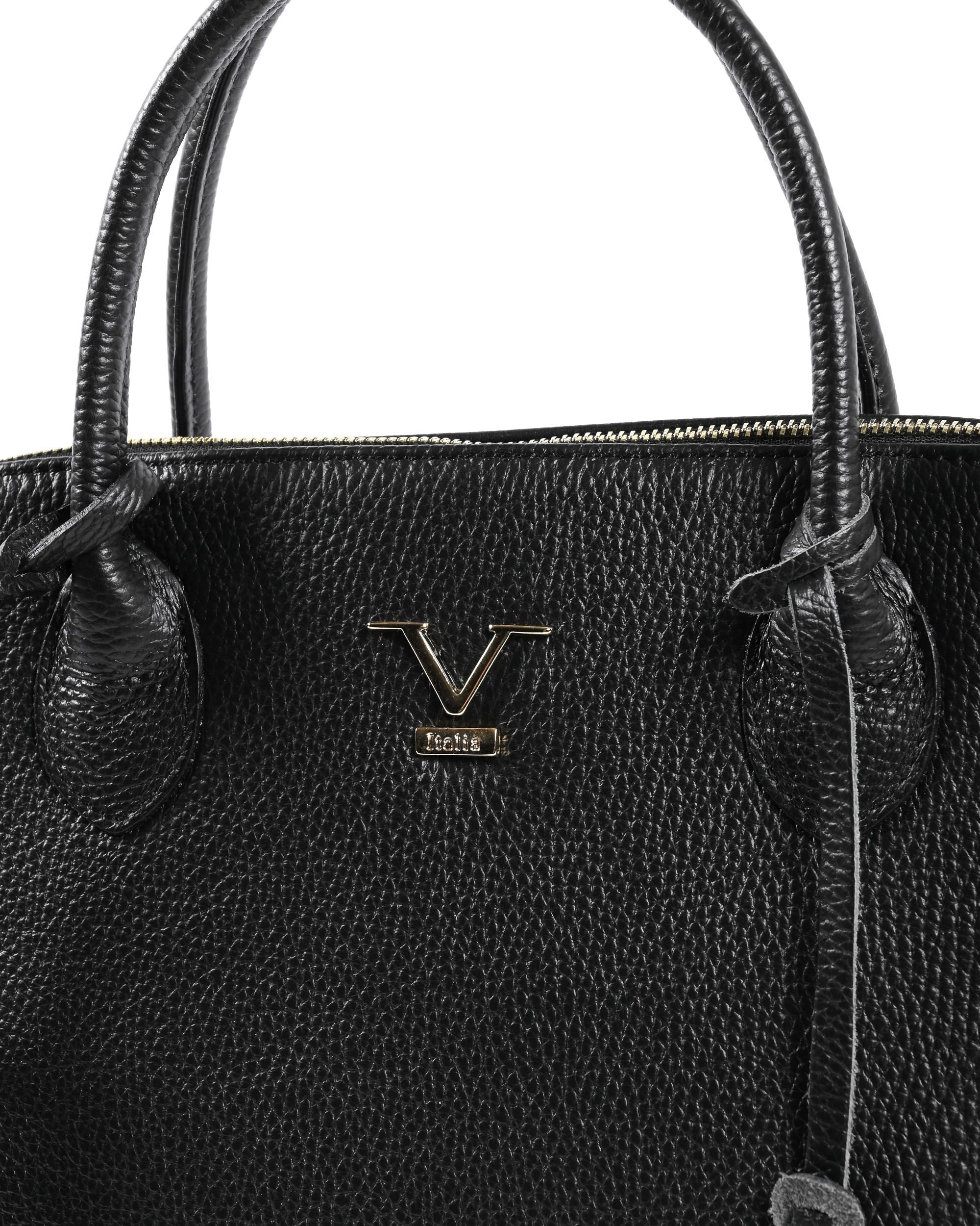 Bolso de mano Mujer V Italia Negro BC10880 DOLLARO NERO
