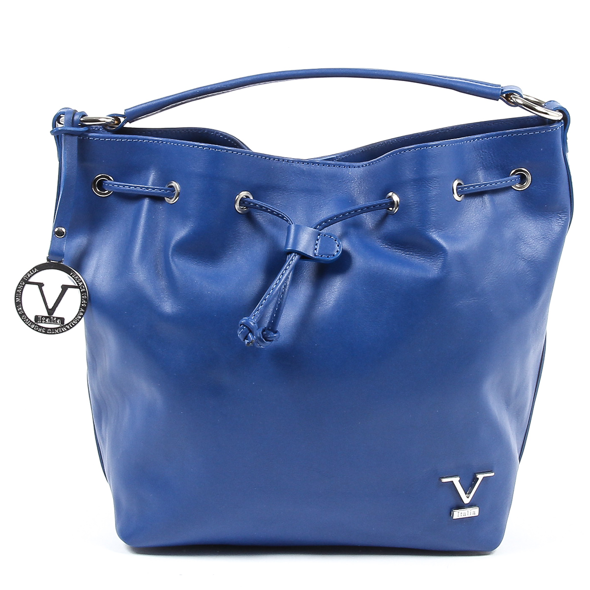 Bolso de mano para mujer V 1969 Italia V005-S SOFT COBALTO