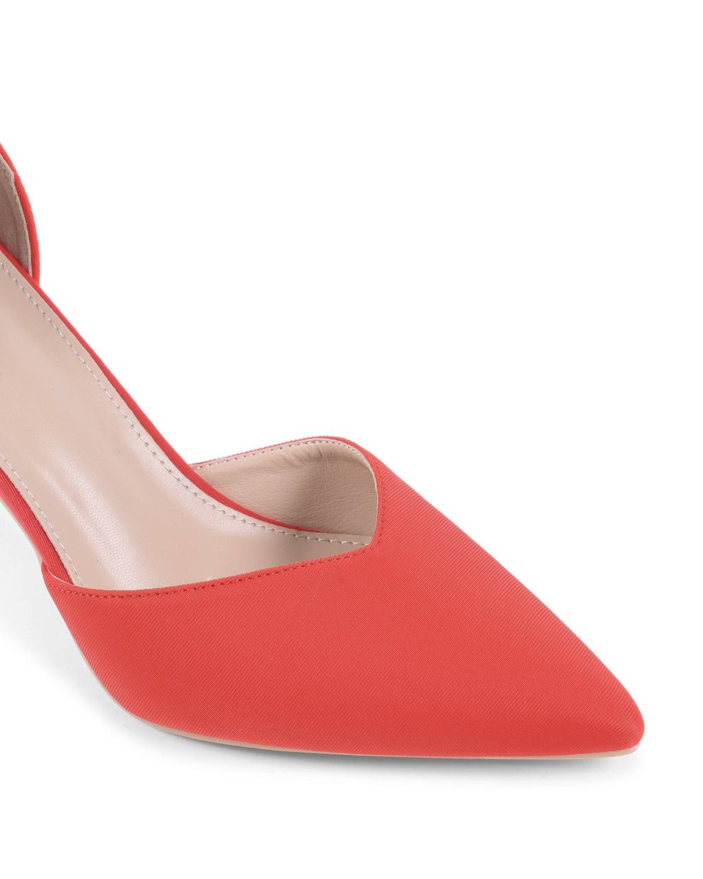 19V69 Italia - Zapatos de salón con tira al tobillo para mujer, color rojo, F2929 ROSSO