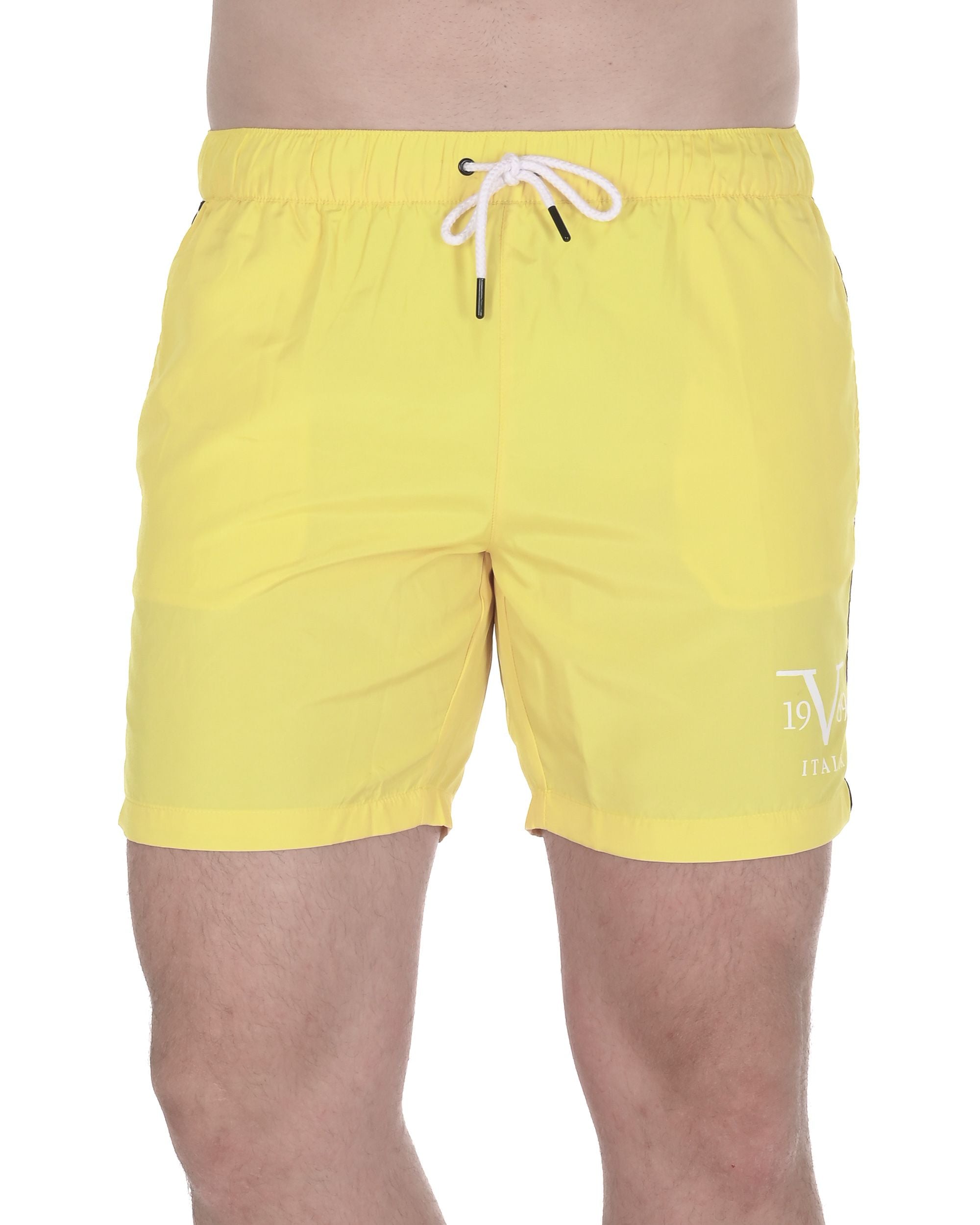 19V69 Italia Mens Swimwear Trunk VSC1MBM04 POPCORN