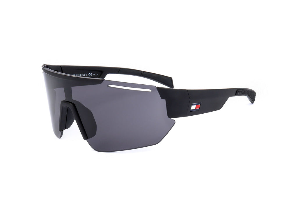 Gafas de sol Tommy Hilfiger para hombre TH 1721 S O6W 99 01 125 NEGRO MATE GRIS