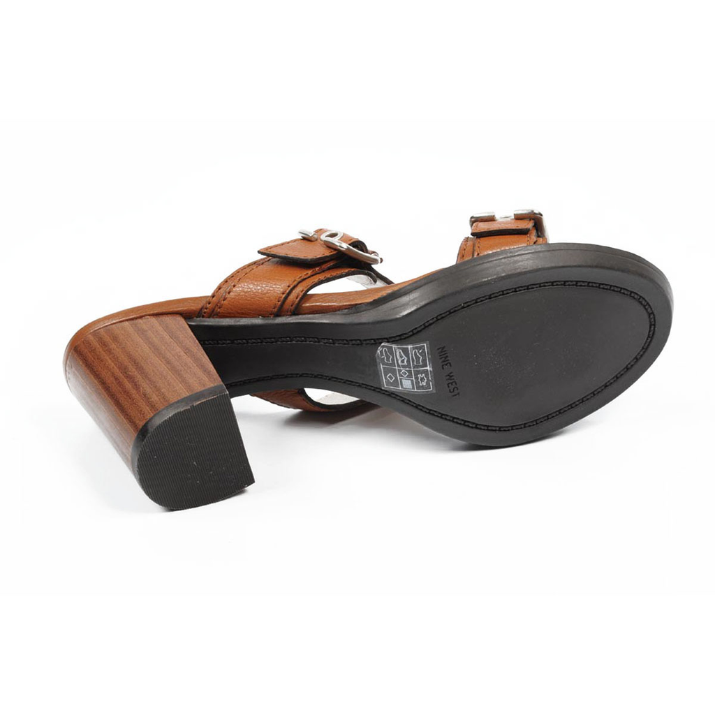 Sandalias Nine West para mujer NWTEWELS MARRÓN CLARO