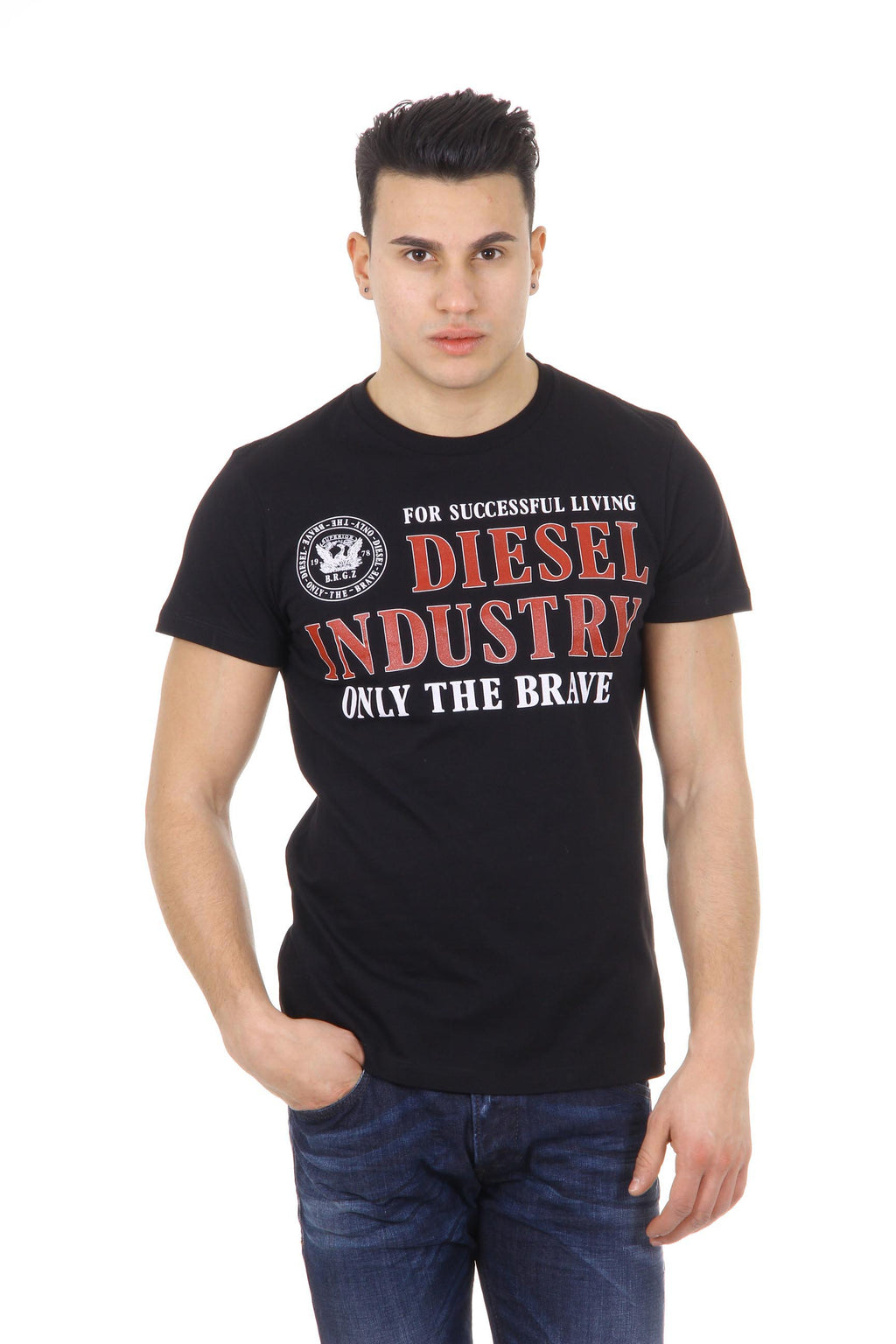 Camiseta Diesel para hombre T-NOLA 00S8IG 0R91B 900