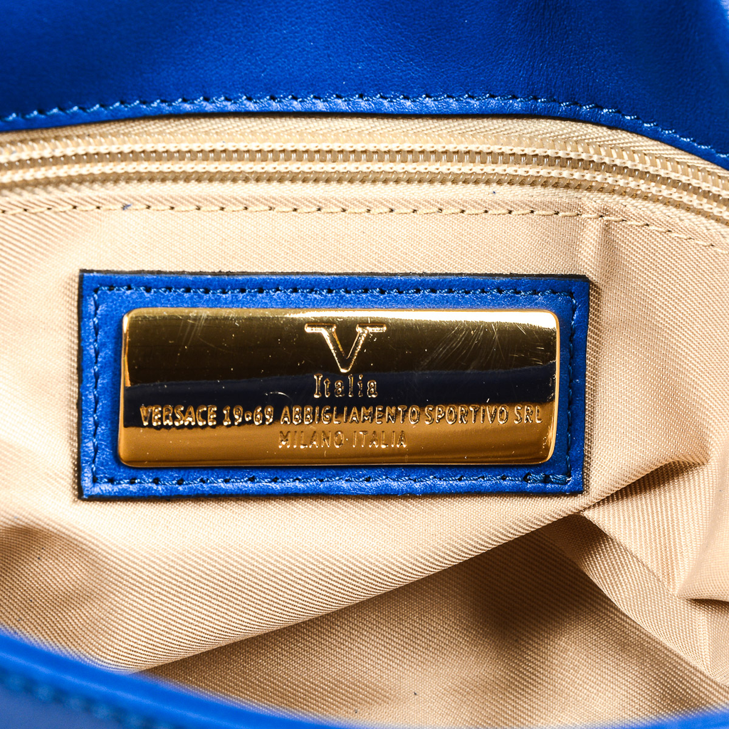 V 1969 Italia Womens Handbag Blue MUMBAI