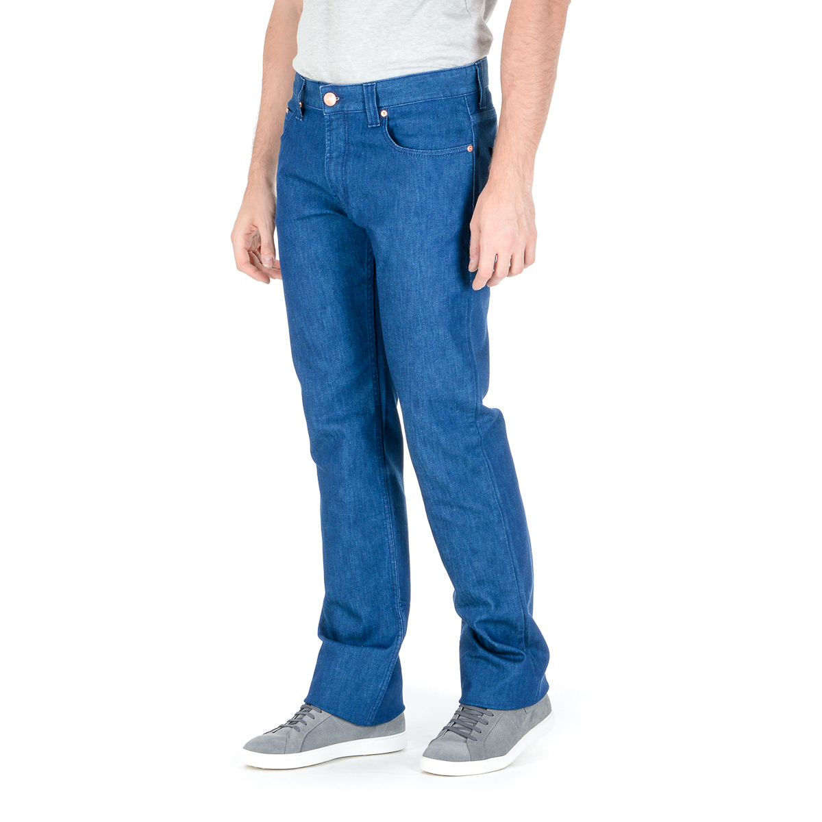 Armani Collezioni Mens Jeans Blue