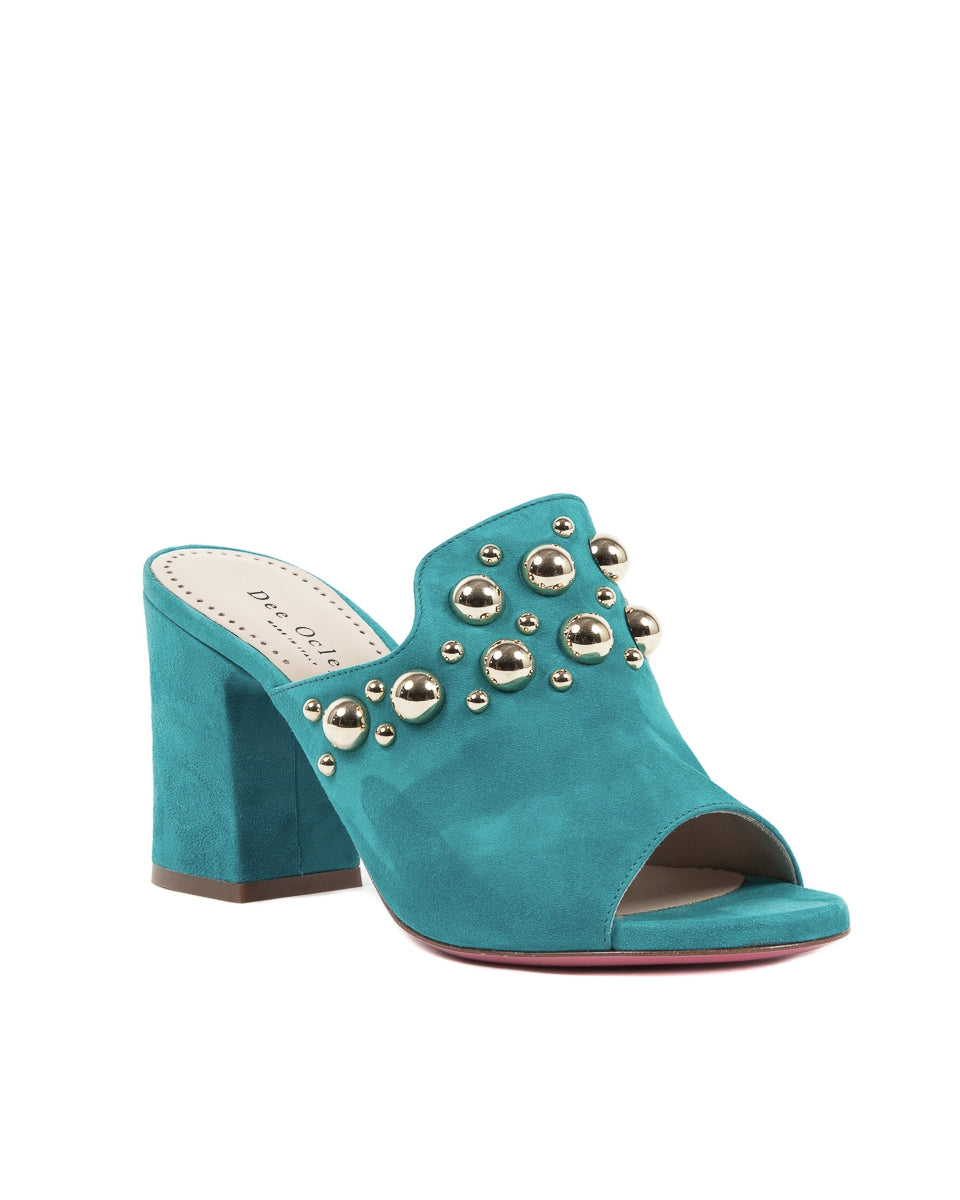 Sandalia para mujer Dee Ocleppo 3014 CAMOSCIO JADE
