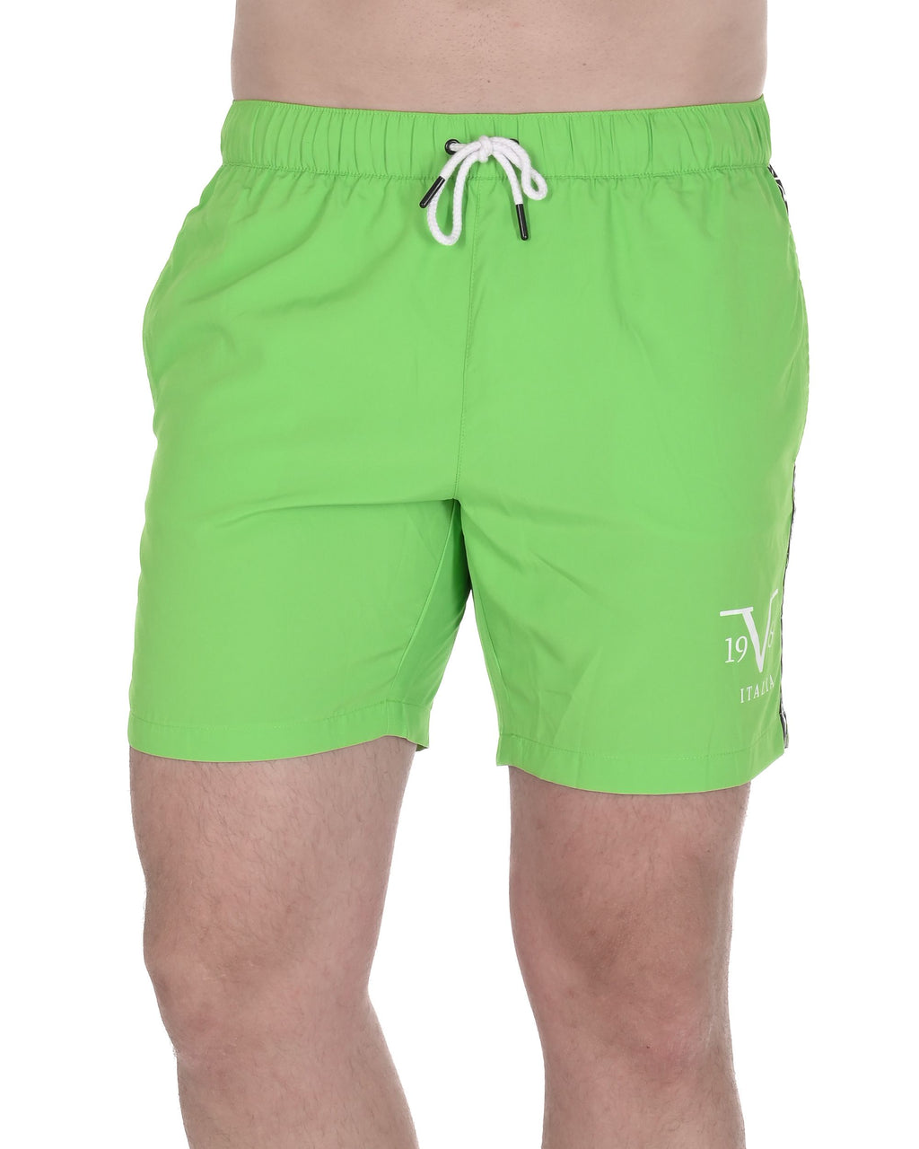 19V69 Italia Mens Swimwear Trunk VSC1MBM04 GREEN