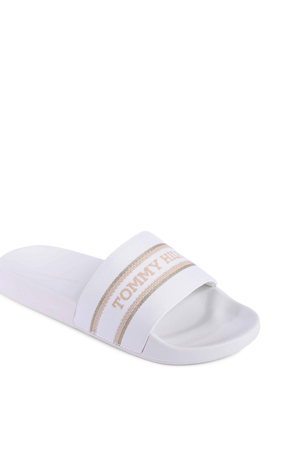 Sandalias Tommy Hilfiger para mujer blancas FW0FW07845YBL